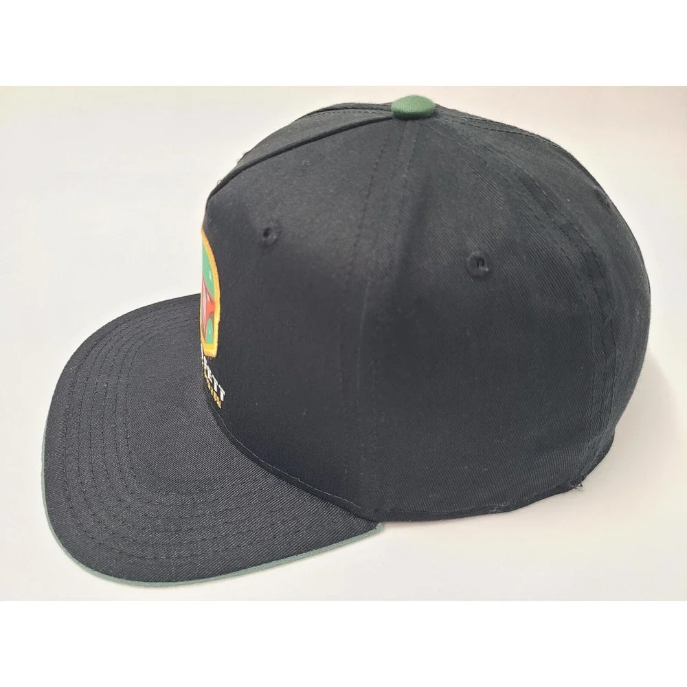 Youth Boba Fett Bounty Hunter Star Wars Snapback Hat Cap Movie Boy‎ Girl Black